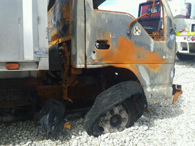 J8DB4B16767004055 - 2006 GMC W3500 W350 BURN photo 10