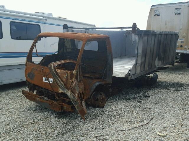 J8DB4B16767004055 - 2006 GMC W3500 W350 BURN photo 2