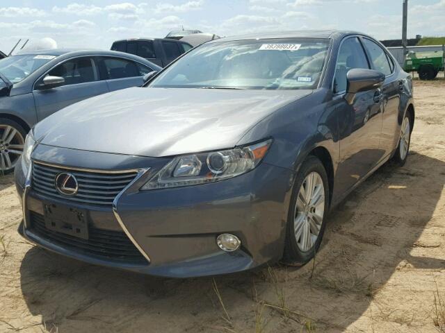 JTHBK1GG5D2044838 - 2013 LEXUS ES GRAY photo 2