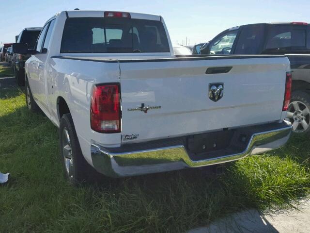 1C6RR6GG1ES129659 - 2014 RAM 1500 WHITE photo 3