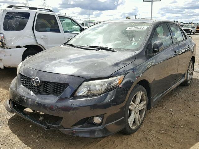 1NXBE40E79Z076622 - 2009 TOYOTA COROLLA XR 黑色 照片 2