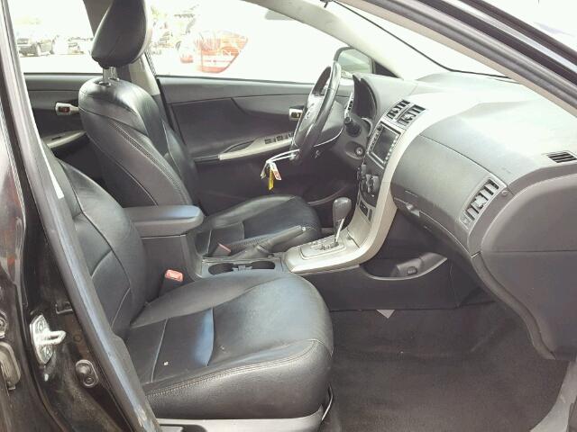 1NXBE40E79Z076622 - 2009 TOYOTA COROLLA XR 黑色 照片 5