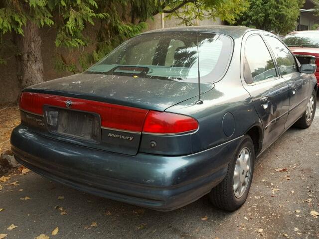 3MELM6536SM613262 - 1995 MERCURY MYSTIQUE G GREEN photo 4