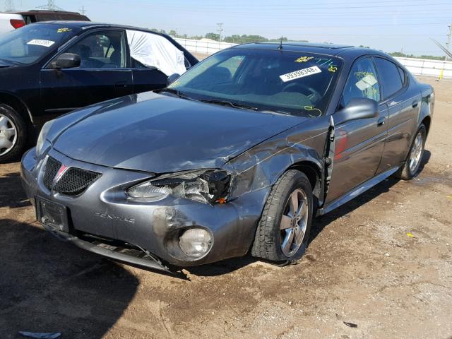 2G2WP522251189980 - 2005 PONTIAC GRAND PRIX ნაცრისფერი ფოტო 2