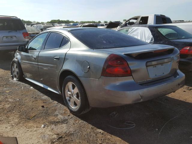 2G2WP522251189980 - 2005 PONTIAC GRAND PRIX ნაცრისფერი ფოტო 3