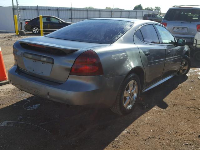 2G2WP522251189980 - 2005 PONTIAC GRAND PRIX ნაცრისფერი ფოტო 4