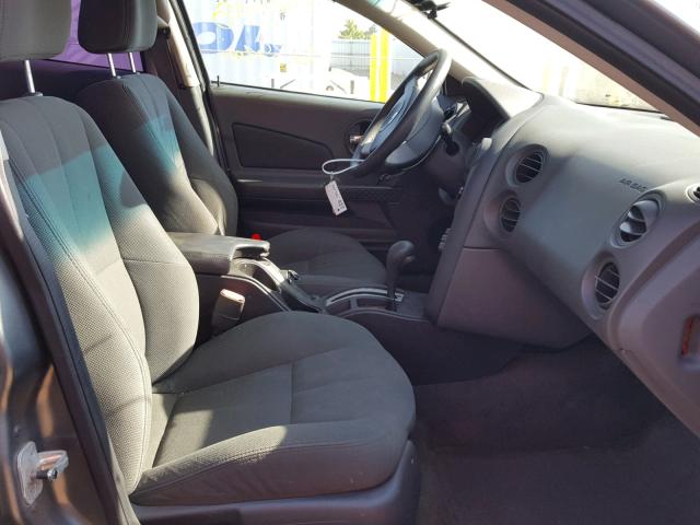 2G2WP522251189980 - 2005 PONTIAC GRAND PRIX ნაცრისფერი ფოტო 5