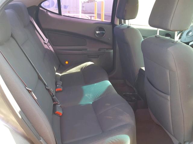 2G2WP522251189980 - 2005 PONTIAC GRAND PRIX ნაცრისფერი ფოტო 6