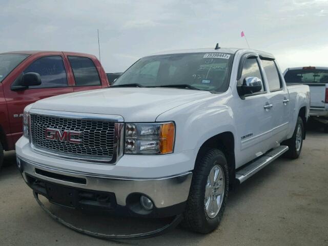 3GTP2WE79DG368955 - 2013 GMC SIERRA K15 WHITE photo 2