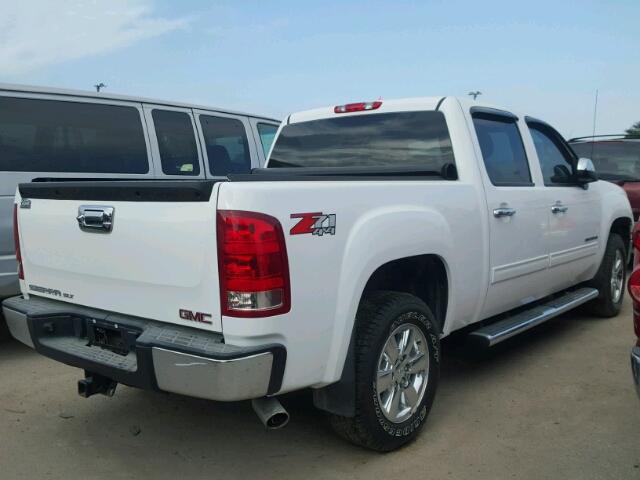 3GTP2WE79DG368955 - 2013 GMC SIERRA K15 WHITE photo 4