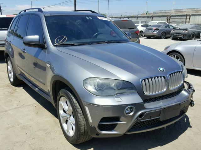 5UXZV8C59BL417356 - 2011 BMW X5 XDRIVE5 GRAY photo 1