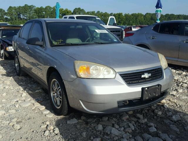 1G1ZS58FX7F289427 - 2007 CHEVROLET MALIBU LS ვერცხლისფერი ფოტო 1