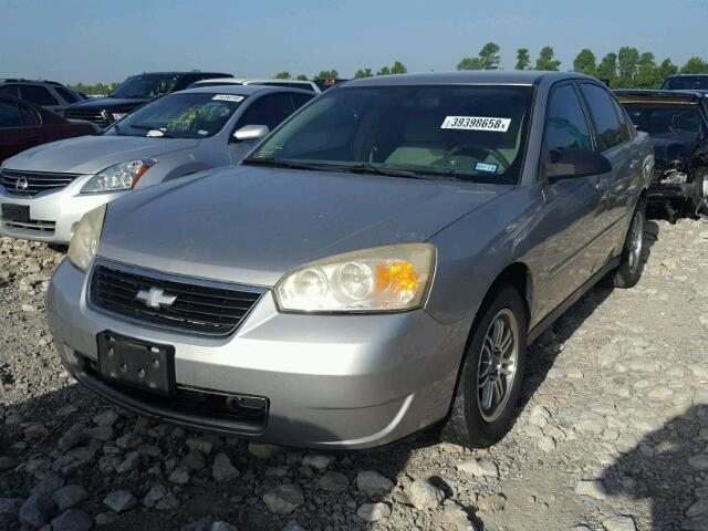 1G1ZS58FX7F289427 - 2007 CHEVROLET MALIBU LS ვერცხლისფერი ფოტო 2