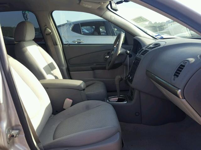 1G1ZS58FX7F289427 - 2007 CHEVROLET MALIBU LS ვერცხლისფერი ფოტო 5