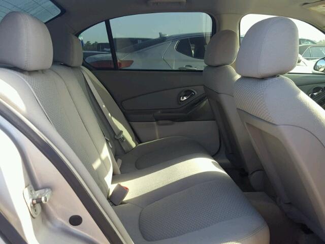 1G1ZS58FX7F289427 - 2007 CHEVROLET MALIBU LS ვერცხლისფერი ფოტო 6