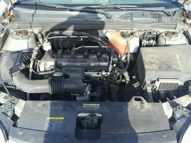 1G1ZS58FX7F289427 - 2007 CHEVROLET MALIBU LS ვერცხლისფერი ფოტო 7