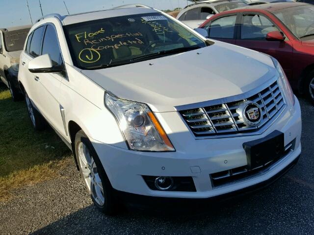 3GYFNDE37FS581742 - 2015 CADILLAC SRX PREMIU WHITE photo 1