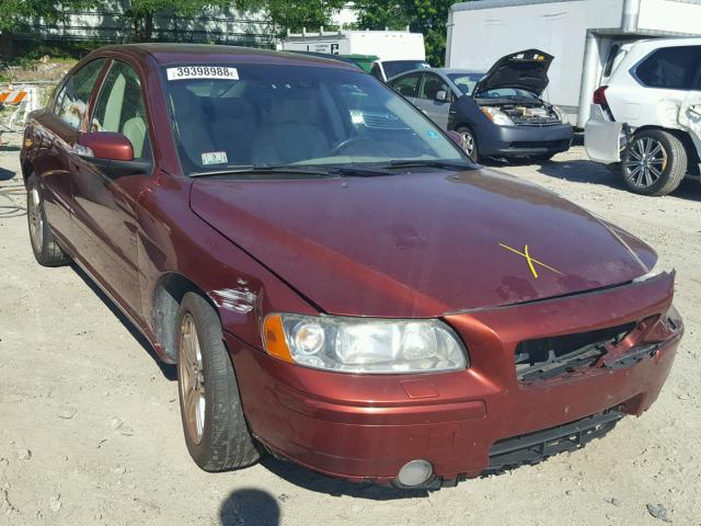 YV1RS592882689363 - 2008 VOLVO S60 2.5T RED photo 1