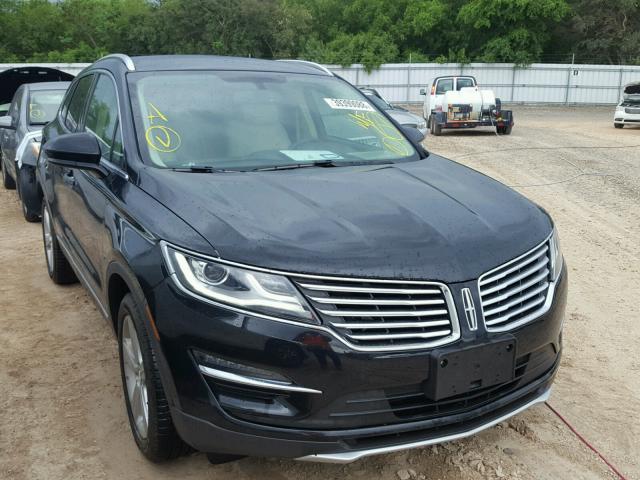 5LMCJ1C90JUL13045 - 2018 LINCOLN MKC PREMIE BLACK photo 1