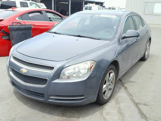 1G1ZH57B09F149998 - 2009 CHEVROLET MALIBU 1LT 石墨色 照片 2