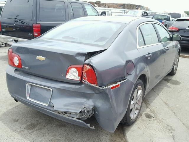 1G1ZH57B09F149998 - 2009 CHEVROLET MALIBU 1LT 石墨色 照片 4