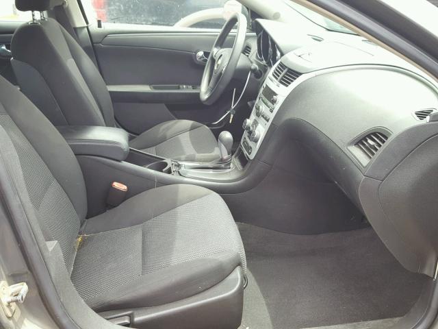 1G1ZH57B09F149998 - 2009 CHEVROLET MALIBU 1LT 石墨色 照片 5