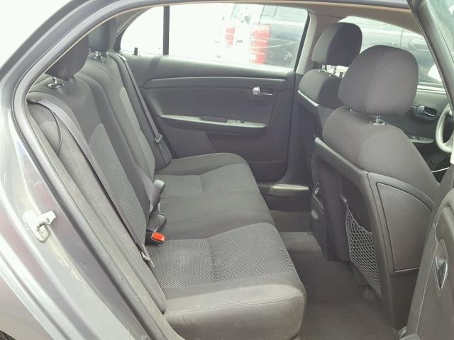 1G1ZH57B09F149998 - 2009 CHEVROLET MALIBU 1LT 石墨色 照片 6