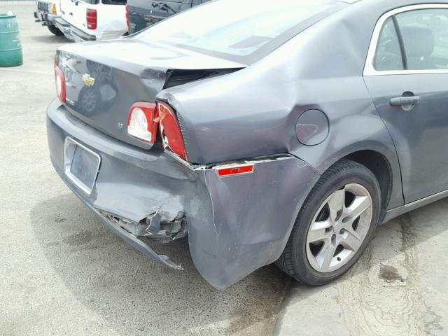 1G1ZH57B09F149998 - 2009 CHEVROLET MALIBU 1LT 石墨色 照片 9