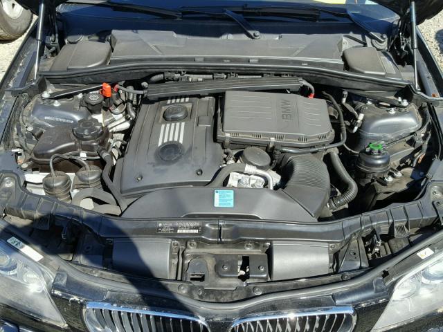 WBAUC73579VK94955 - 2009 BMW 135 I BLACK photo 7