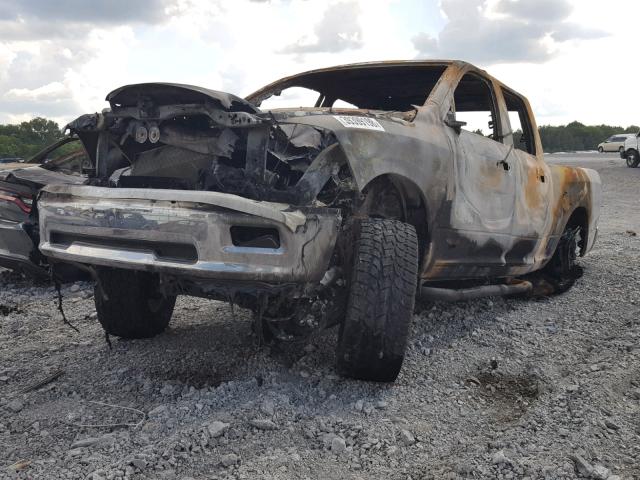 1D7RV1GT2BS658785 - 2011 DODGE RAM 1500 BURN photo 2