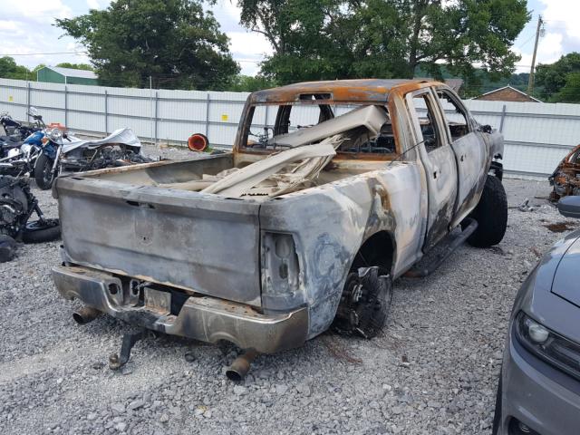 1D7RV1GT2BS658785 - 2011 DODGE RAM 1500 BURN photo 4