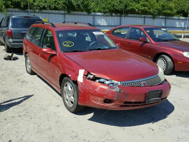 1G8JW84R93Y529439 - 2003 SATURN LW300 BURGUNDY photo 1