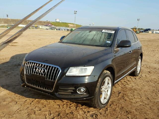 WA1CMAFP6FA086147 - 2015 AUDI Q5 BLACK photo 2