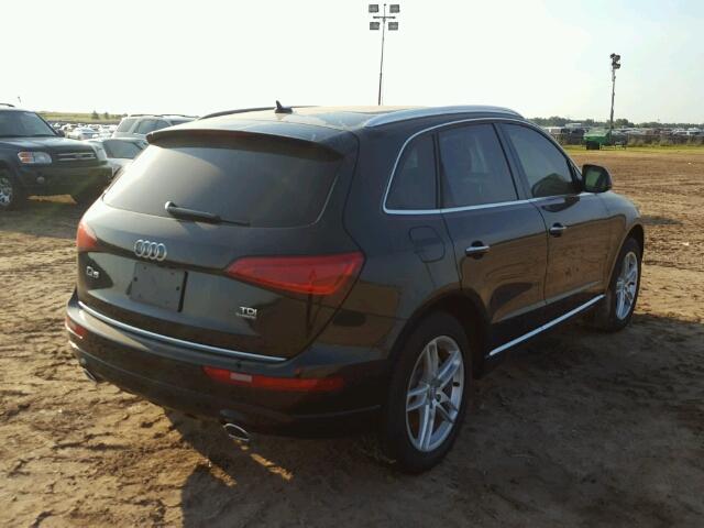 WA1CMAFP6FA086147 - 2015 AUDI Q5 BLACK photo 4