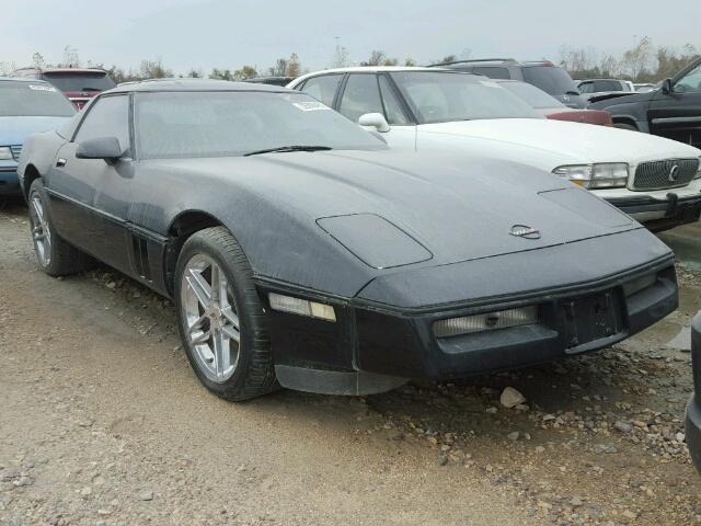 1G1YY2186K5103837 - 1989 CHEVROLET CORVETTE BLACK photo 1