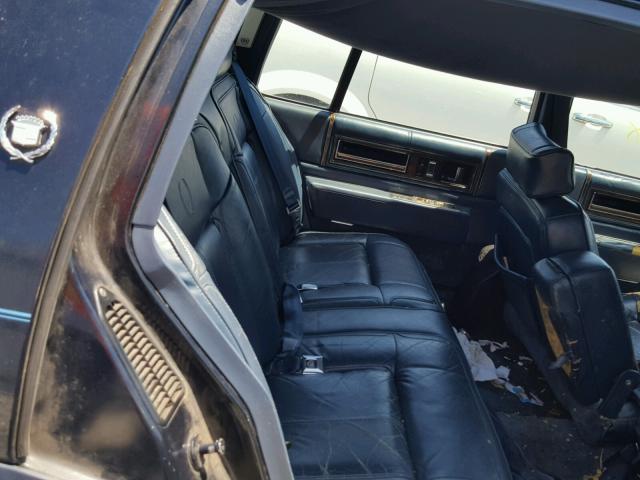 1G6CD5336L4320444 - 1990 CADILLAC DEVILLE BLUE photo 6