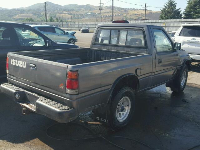 JAACR11E3S7207888 - 1995 ISUZU CONVENTION GRAY photo 4