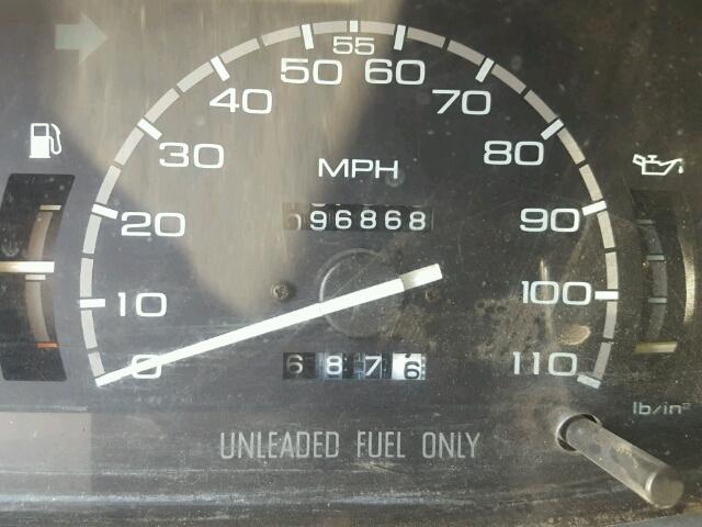 JAACR11E3S7207888 - 1995 ISUZU CONVENTION GRAY photo 8