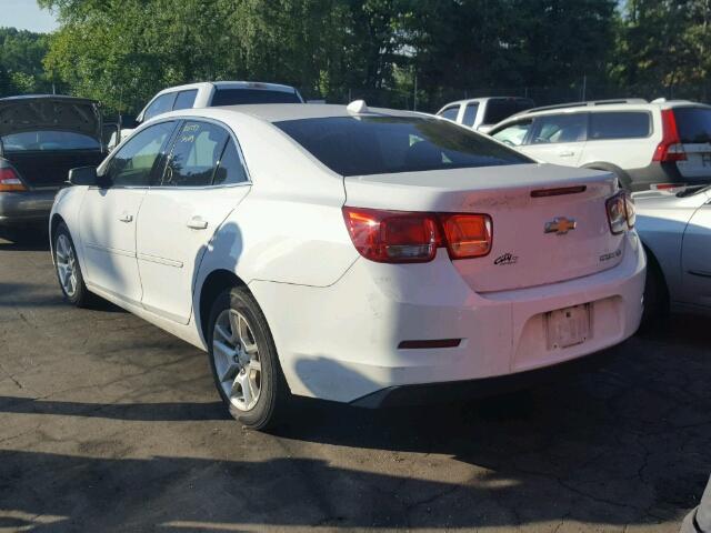 1G11D5SR7DF207112 - 2013 CHEVROLET MALIBU 1LT WHITE photo 3