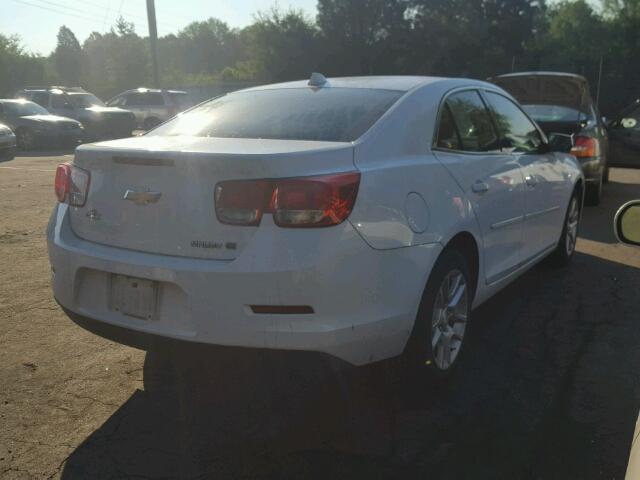 1G11D5SR7DF207112 - 2013 CHEVROLET MALIBU 1LT WHITE photo 4