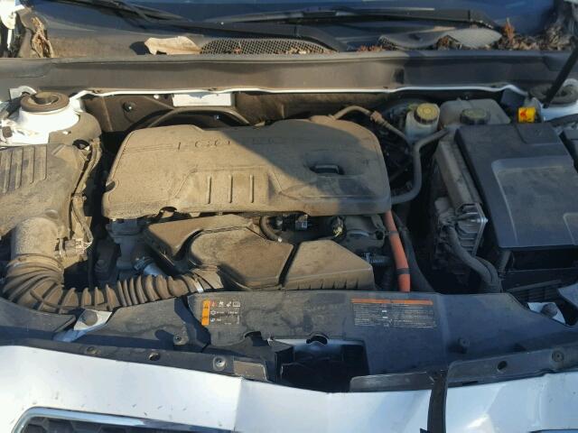 1G11D5SR7DF207112 - 2013 CHEVROLET MALIBU 1LT WHITE photo 7