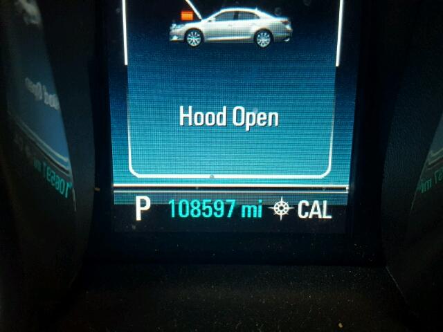 1G11D5SR7DF207112 - 2013 CHEVROLET MALIBU 1LT WHITE photo 8