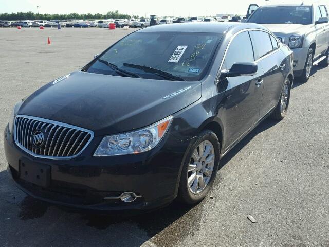 1G4GC5ER0DF213572 - 2013 BUICK LACROSSE BLACK photo 2