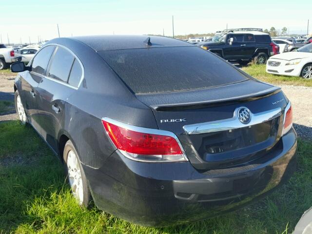 1G4GC5ER0DF213572 - 2013 BUICK LACROSSE BLACK photo 3