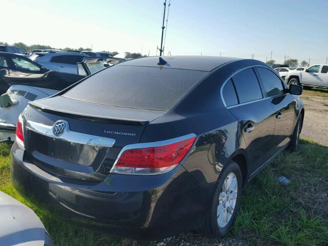 1G4GC5ER0DF213572 - 2013 BUICK LACROSSE BLACK photo 4