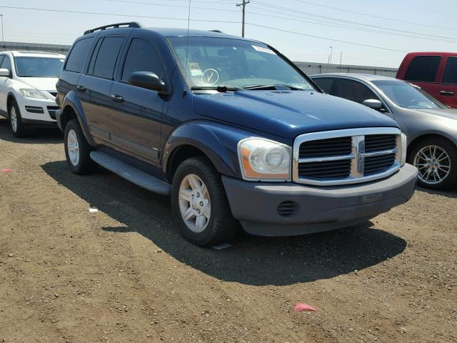 1D4HB38N85F531016 - 2005 DODGE DURANGO ST BLUE photo 1