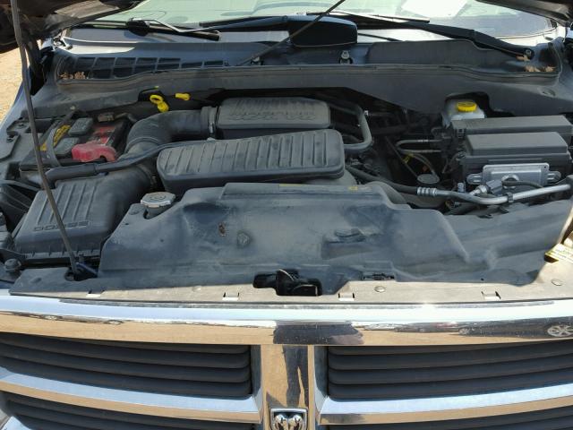 1D4HB38N85F531016 - 2005 DODGE DURANGO ST BLUE photo 7