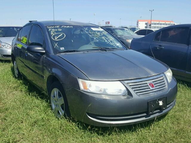 1G8AJ55FX7Z209130 - 2007 SATURN ION LEVEL GRAY photo 1