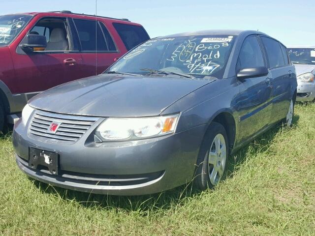 1G8AJ55FX7Z209130 - 2007 SATURN ION LEVEL GRAY photo 2