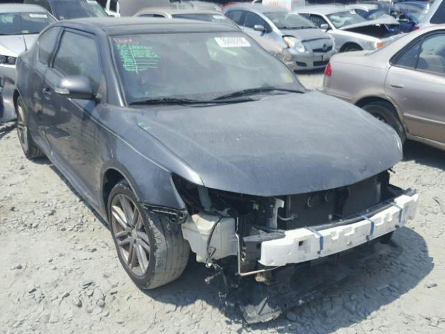 JTKJF5C74C3038660 - 2012 TOYOTA SCION TC 灰色 照片 1